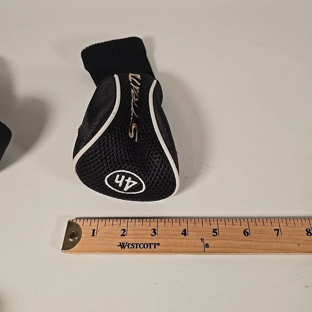 Strata 4h‎ Hybrid Golf Club Head Cover Black White Replacement Headcover
